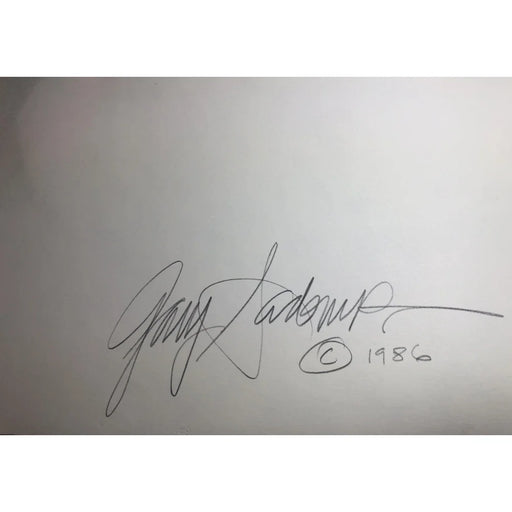 Frank Sinatra 20x24 Lithograph by Artist Gary Saderup Signed Poster Photo Rat Pack