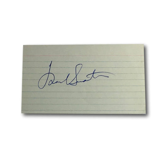 Frank Sinatra Signed Index Card 3X5 Cut Signature COA PSA/DNA Rat Pack Autograph