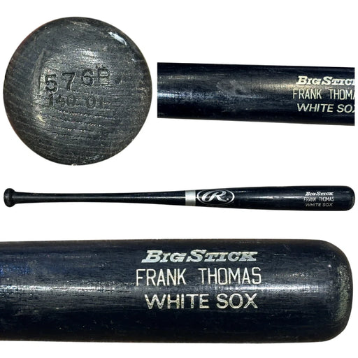 Frank Thomas Game Used 2001 Rawlings Baseball Bat PSA/DNA Graded 9 Chicago