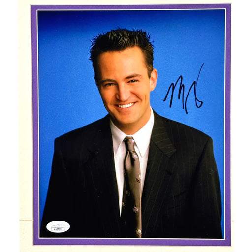 Friends Cast Autographed Framed Collage Signed BAS JSA 8x10 Photo Perry Cox Aniston