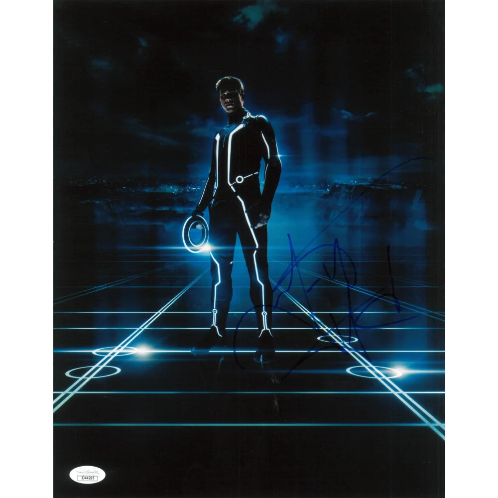 Garrett Hedlund Signed 11x14 Photo JSA COA Autograph Tron: Legacy #2