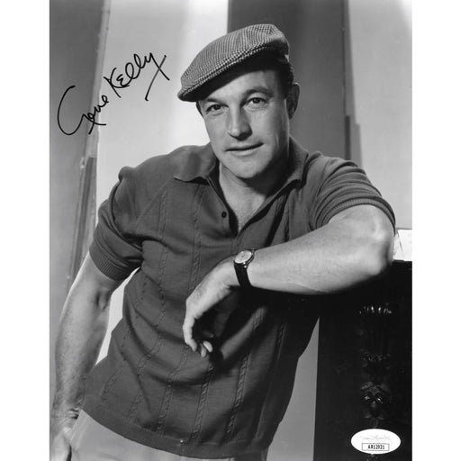 Gene Kelly Autographed 8x10 Photo JSA COA Singin’ in the Rain Signed