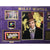 Gene Wilder Signed Golden Ticket Willy Wonka Framed Collage PSA COA W/ Gobstopper