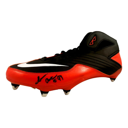 Geno Atkins Autographed Football Cleat Cincinnati Bengals JSA COA Signed