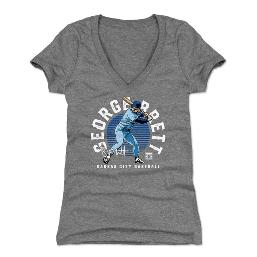 George Brett Emblem WHT