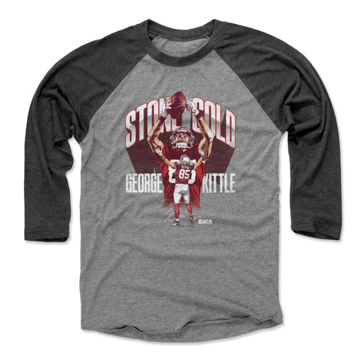 George Kittle San Francisco Stone Cold WHT