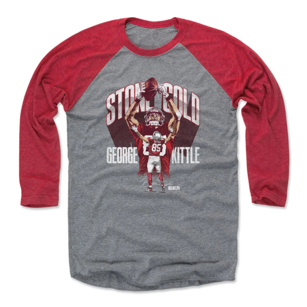 George Kittle San Francisco Stone Cold WHT