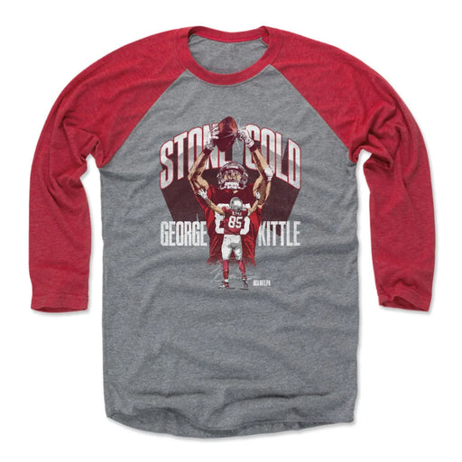 George Kittle San Francisco Stone Cold WHT