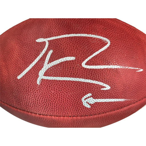 George Kittle Signed Duke NFL Football JSA Autograph San Francisco 49ers Official