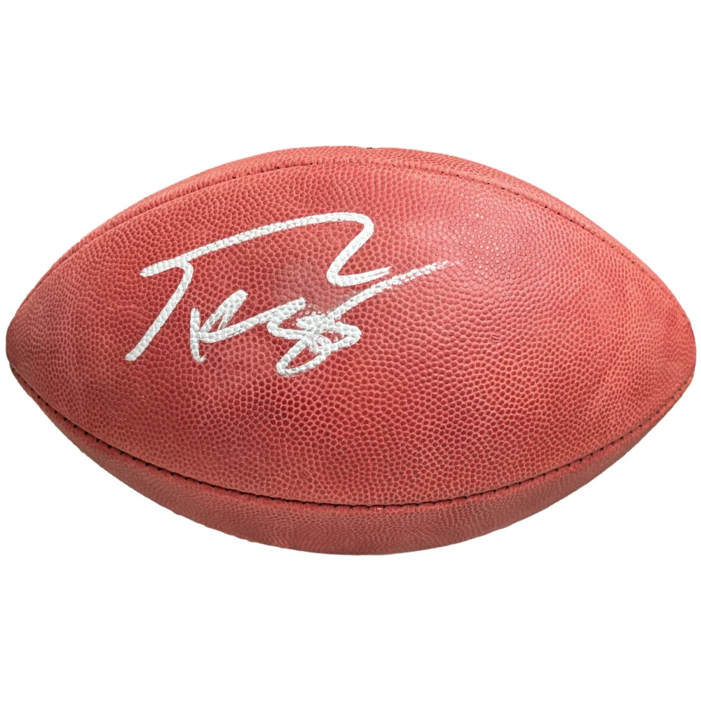 George Kittle Signed Duke Official NFL Football JSA Autographed San Francisco Niners