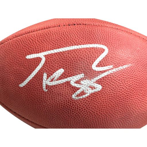 George Kittle Signed Duke Official NFL Football JSA Autographed San Francisco Niners