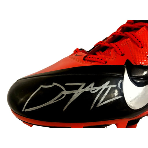 Gerald McCoy Autographed Football Cleat Buccaneers Raiders JSA COA Signed