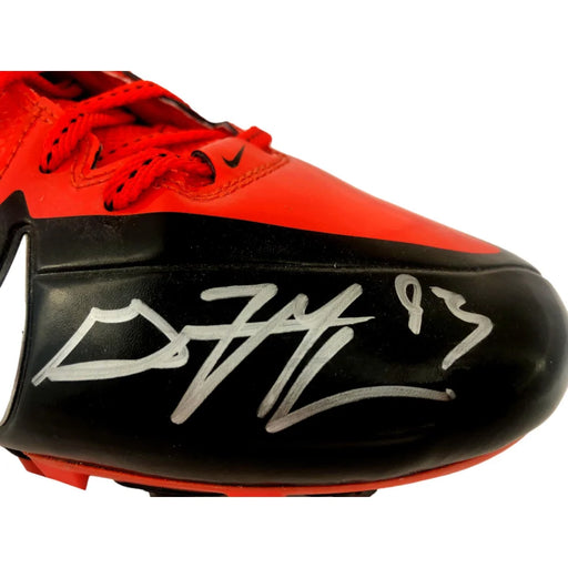 Gerald McCoy Autographed Football Cleat Raiders Buccaneers JSA COA Signed