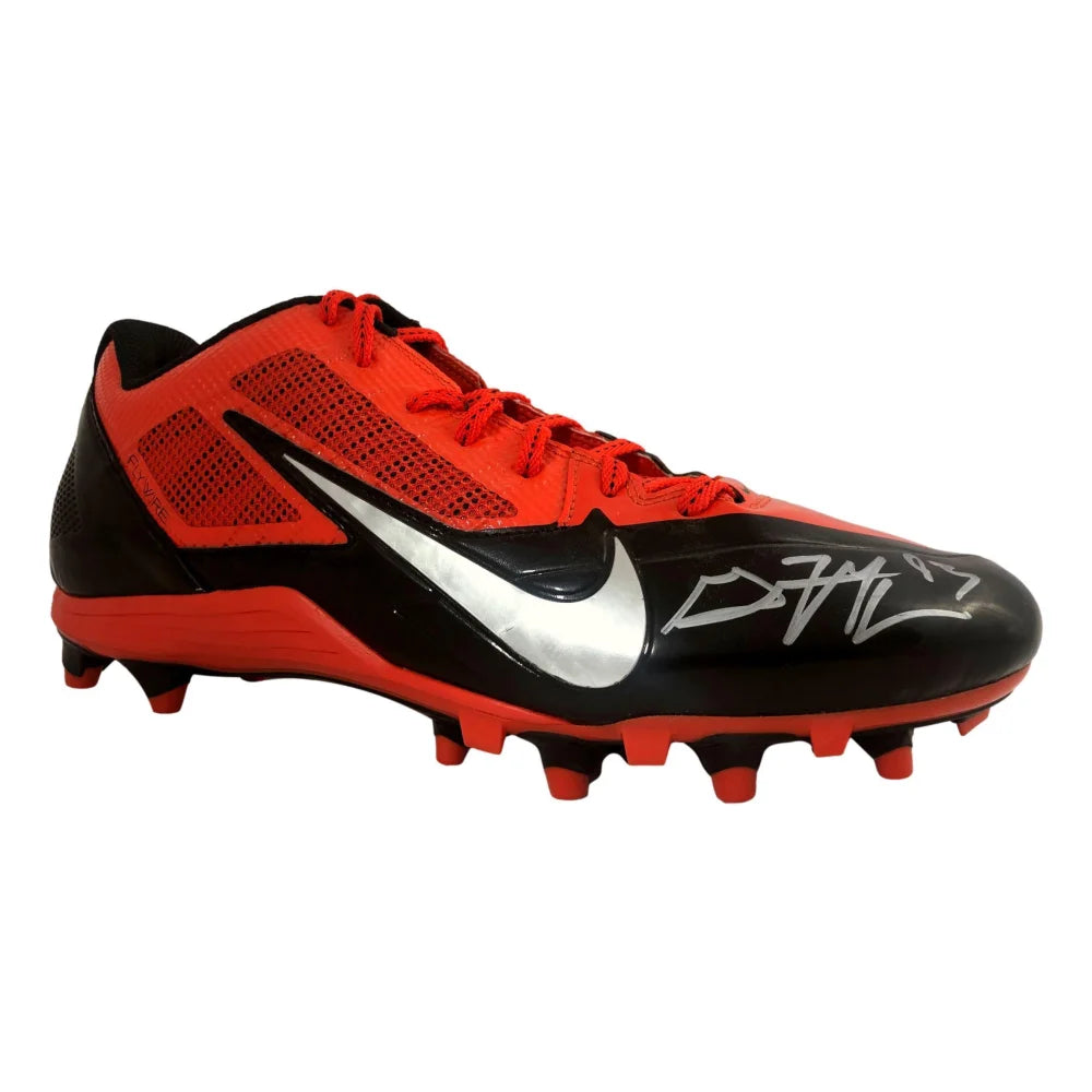 Gerald McCoy Autographed Football Cleat Raiders Buccaneers JSA COA Signed