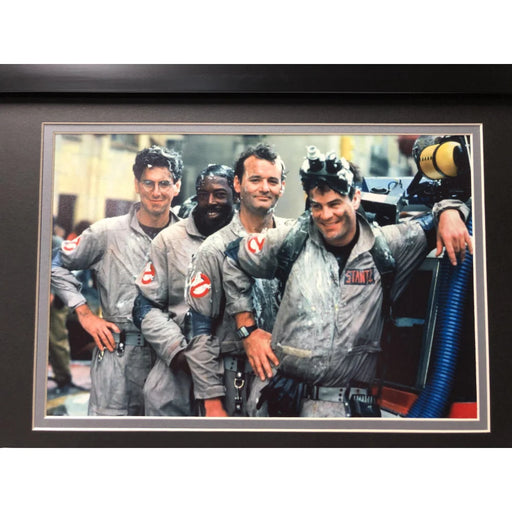 ’Ghostbusters’ Dan Aykroyd Movie Car License Plate Framed Collage