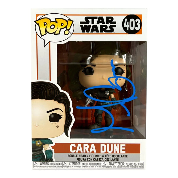 アナ・デ・アルマス　インスク入り直筆サイン ブレードランナー funko pop Gina Carano Signed Funko Pop #403 Coa Jsa Cara Dune Mandalorian