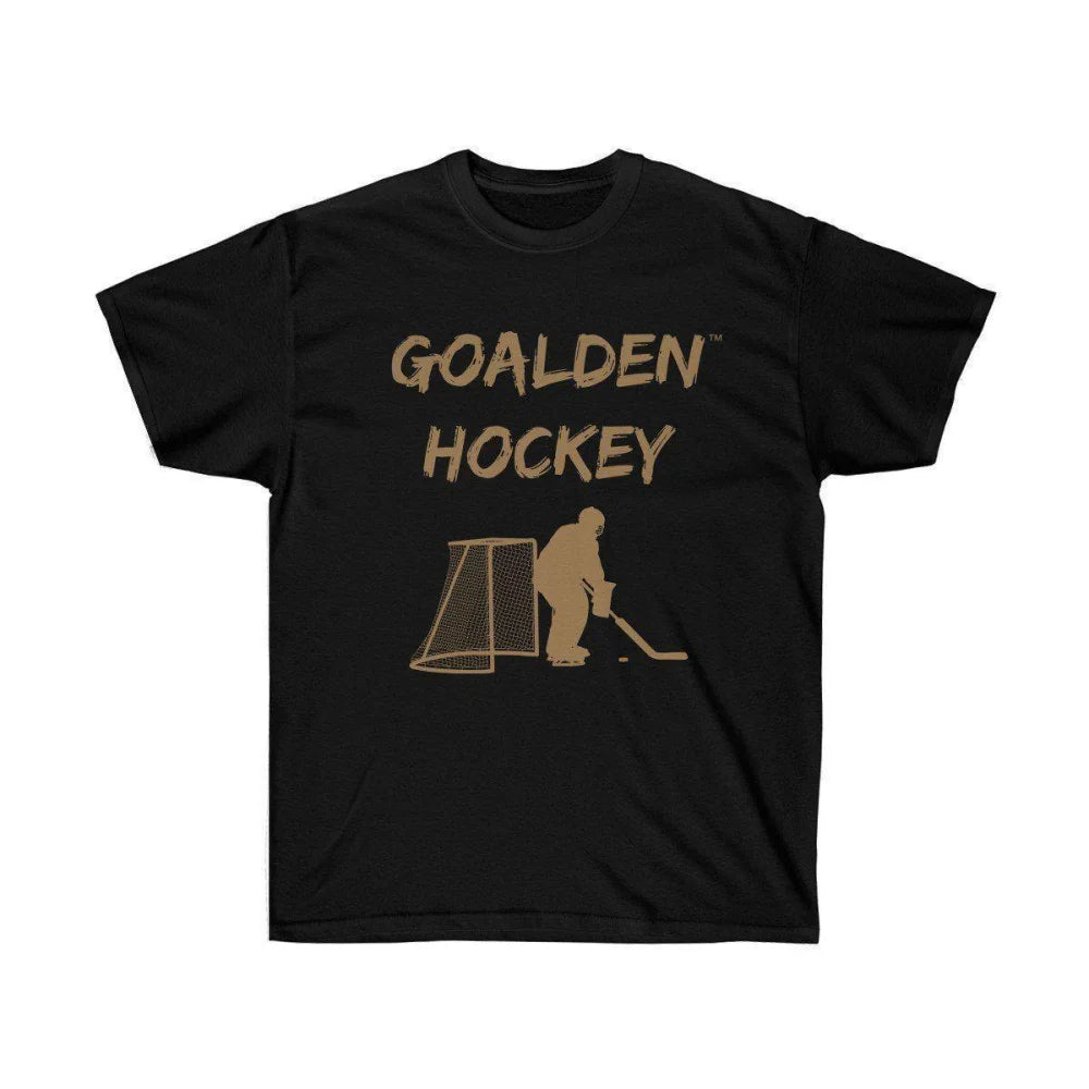 Goalden Hockey (Goalie) T-Shirt