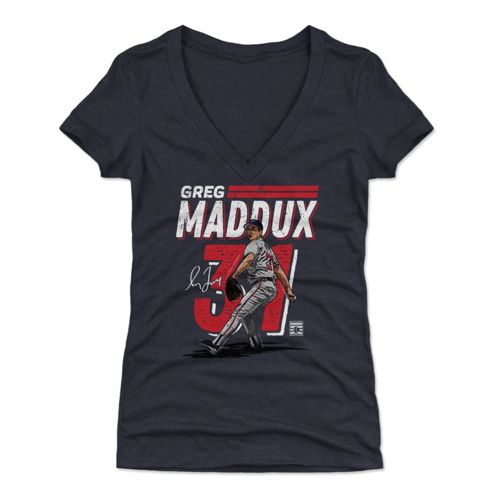 Greg Maddux Atlanta Dash WHT