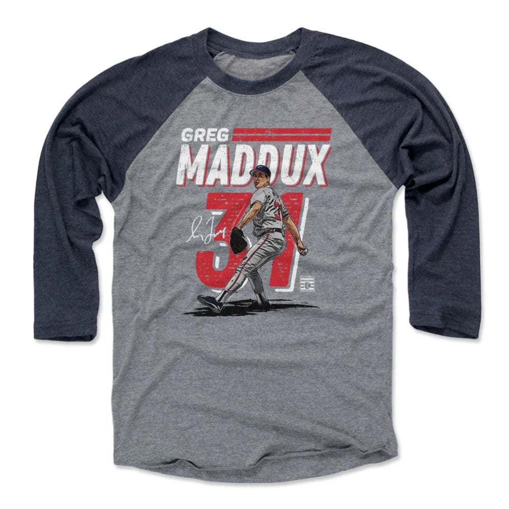 Greg Maddux Atlanta Dash WHT