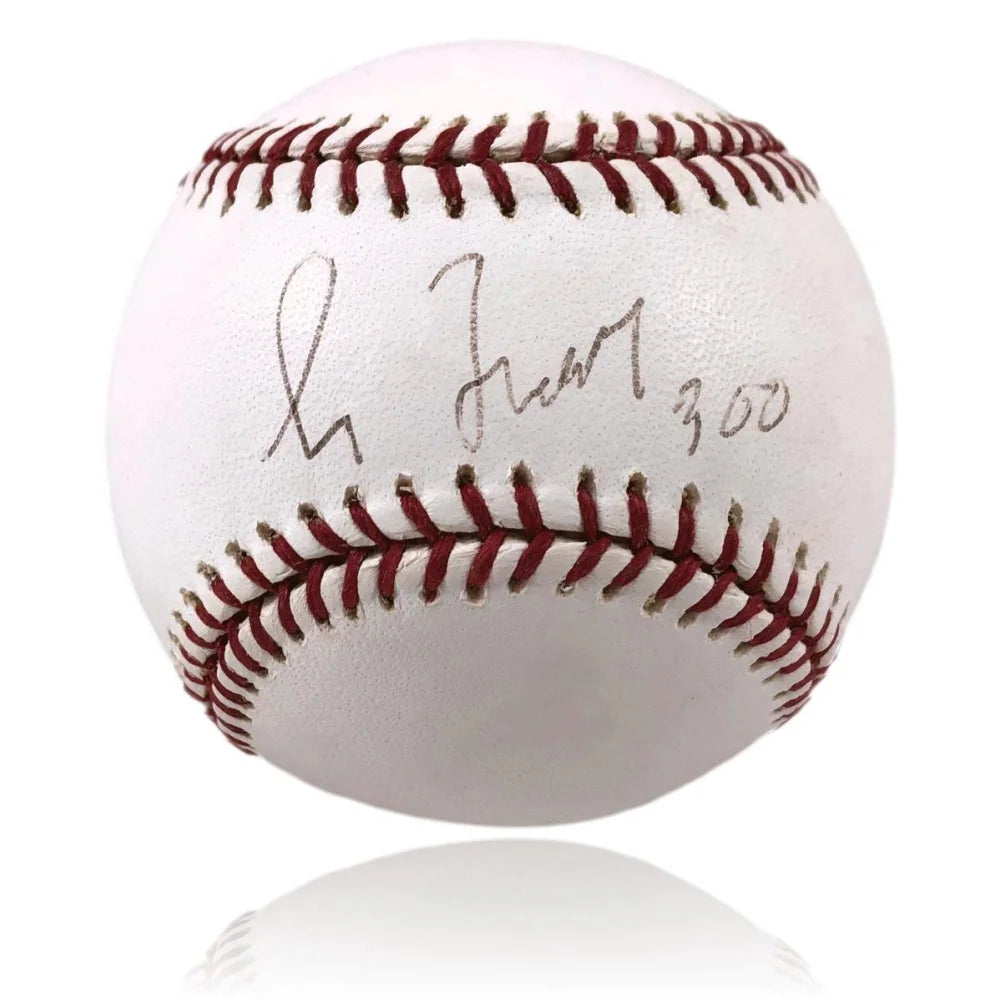 Greg Maddux Signed 300th Win MLB JSA Authentication COA