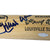 Hank Aaron Hand Signed Louisville Slugger Model Bat Steiner COA Autograph Braves