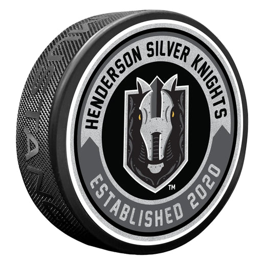 Henderson Silver Knights Puck Arrow