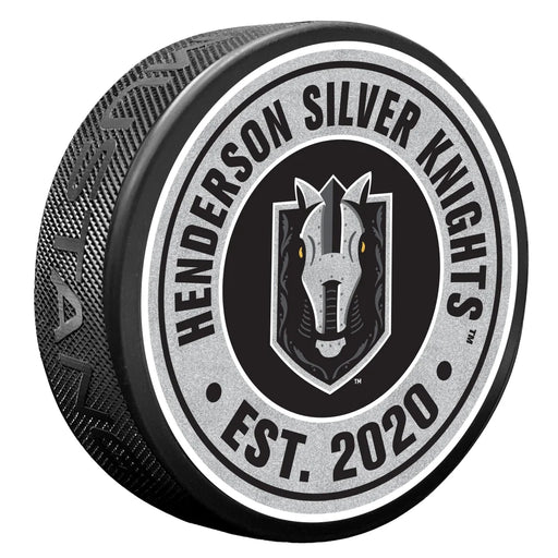 Henderson Silver Knights Puck Established