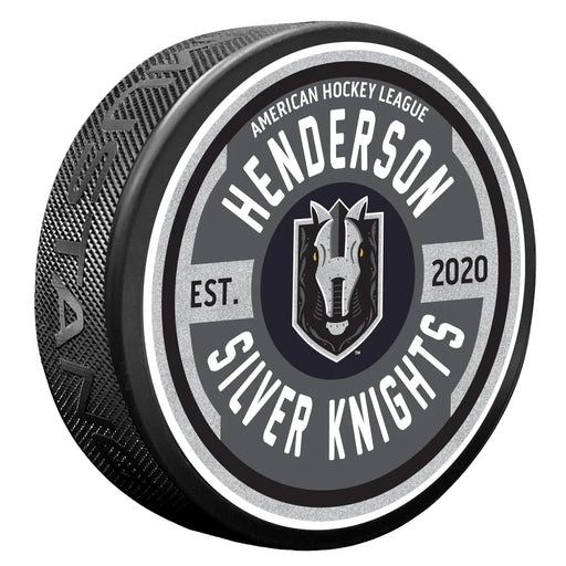 Henderson Silver Knights Puck - Gear