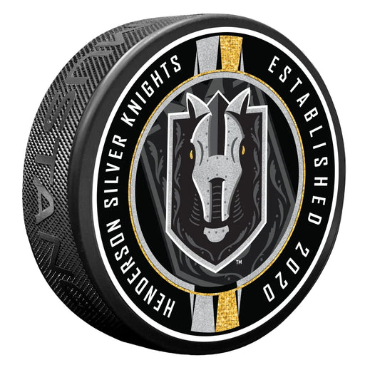 Henderson Silver Knights Puck Ribbon