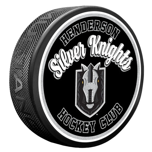 Henderson Silver Knights Puck Script