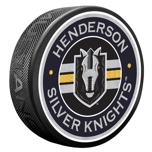 Henderson Silver Knights Puck Stripe