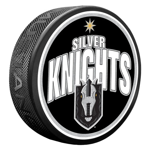 Henderson Silver Knights Puck Wordmark
