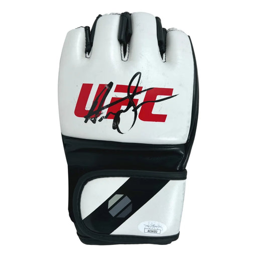 Henry Cejudo Signed UFC Glove COA JSA The Messenger Autographed