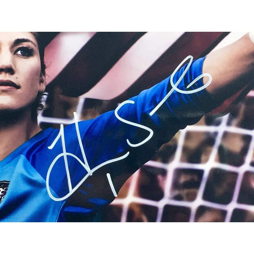 Hope Solo Signed 8X10 Photo Usa National Team Goalie COA Schwartz Autograph