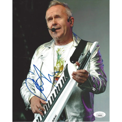 Howard Jones Hand Signed 8 x 10 Photo JSA COA ’What Is Love?’