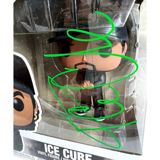 Ice Cube #160 Signed Funko Pop COA JSA Rocks Friday Autographed