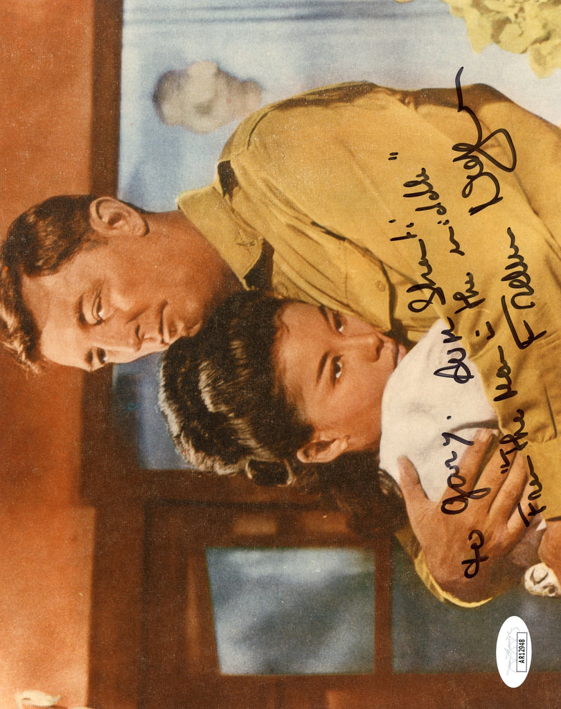 France Nuyen Autographed 8x10 Photo JSA COA South Pacific Actress Signed (Copy)