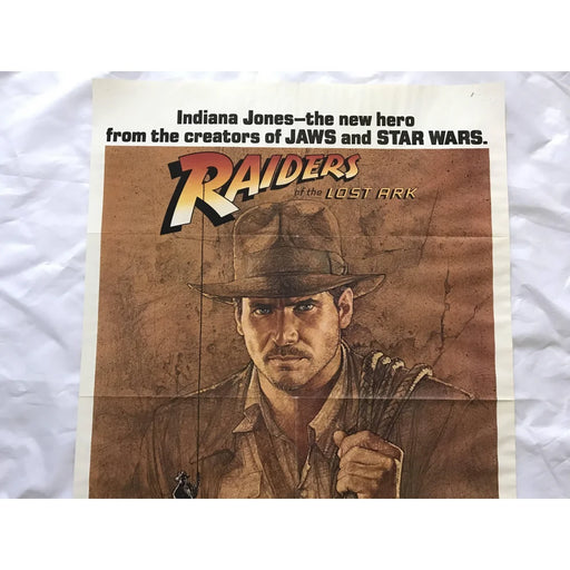 ’Indiana Jones’ 1981 Original Movie Poster First Issue 27X41 Harrison Ford