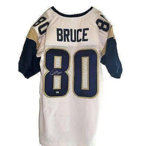 Isaac Bruce Signed Jersey Rams COA JSA Autograph St. Louis Rare Los Angeles