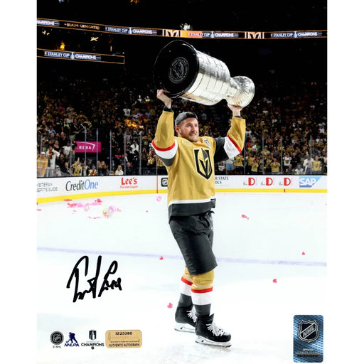 Ivan Barbashev Autographed Stanley Cup Vegas Golden Knights 8x10 Photo COA IGM