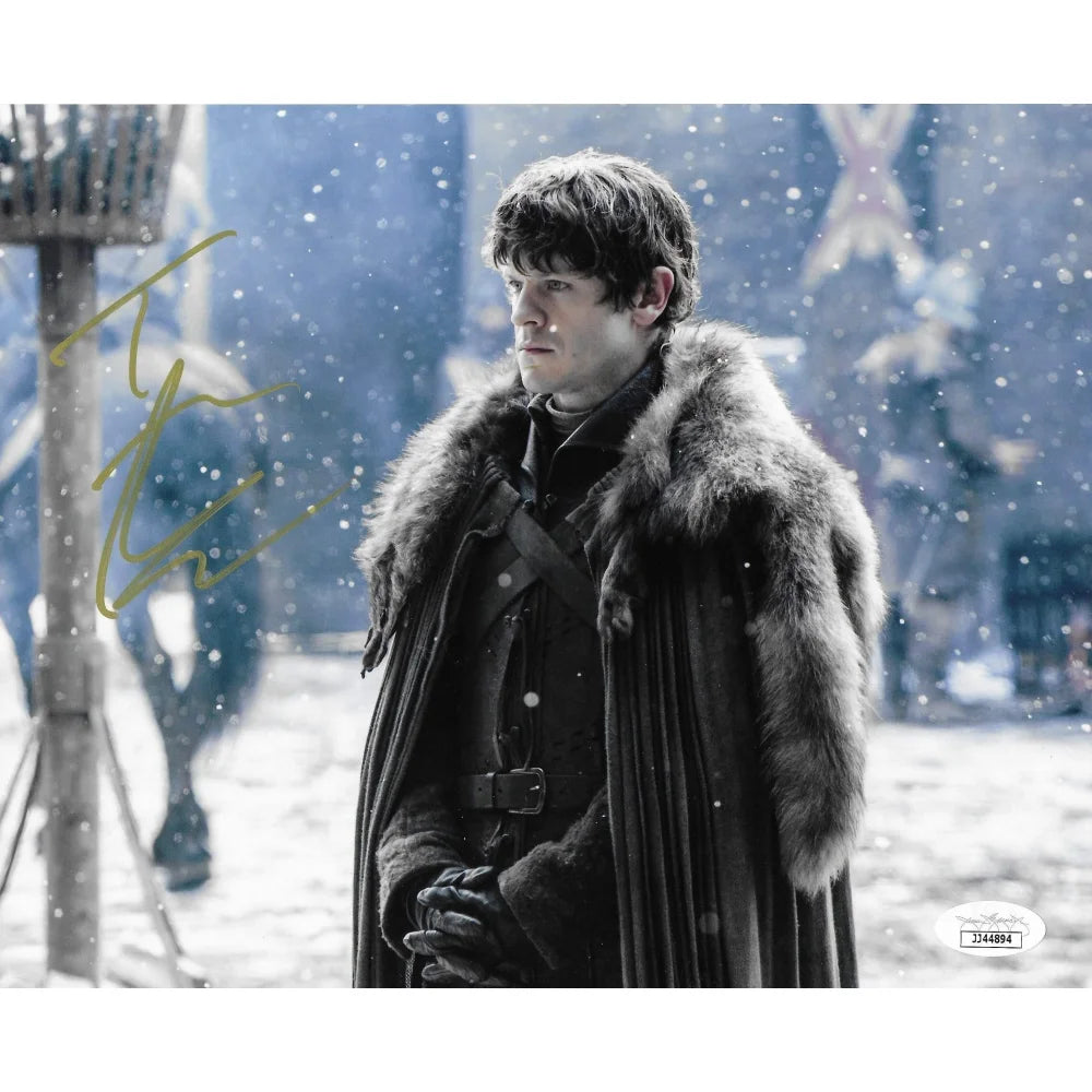 Iwan Rheon Signed 8x10 Photo JSA COA Autograph Ramsay Bolton Game Of Thrones