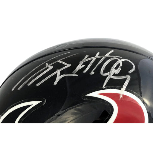 J.J. Watt Signed Houston Texans Full Size Helmet JSA COA Autograph JJ