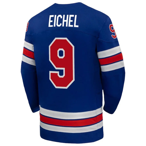 Jack Eichel Nike Team USA 2026 Olympic Hockey Blue Away Men’s Jersey