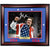 Jack Hughes Signed 2026 Team USA Olympics Flag Tooth 16x20 Photo Framed #D/226