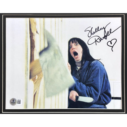 The Shining Cast Signed 8x10 Photo Framed JSA Jack Nicholson Cut Shelly Duvall Danny Lloyd