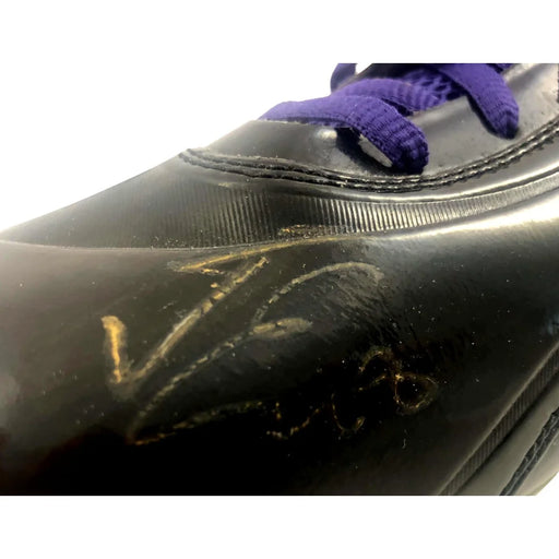 Jacob Eason Autographed Football Cleat Colts Washington JSA COA Signed