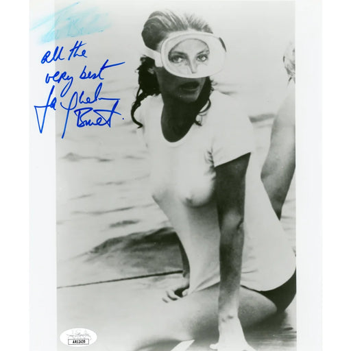 Jacqueline Bisset Autographed 8x10 Photo JSA COA Actress Signed