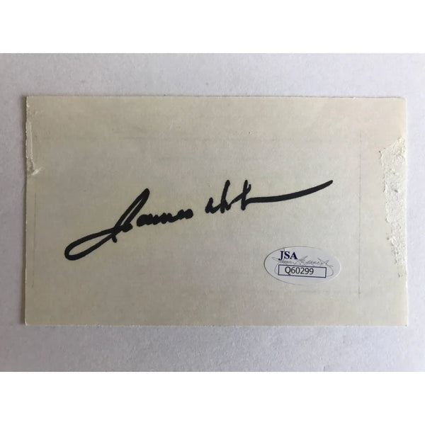 james-doohan-signed-3x5-index-