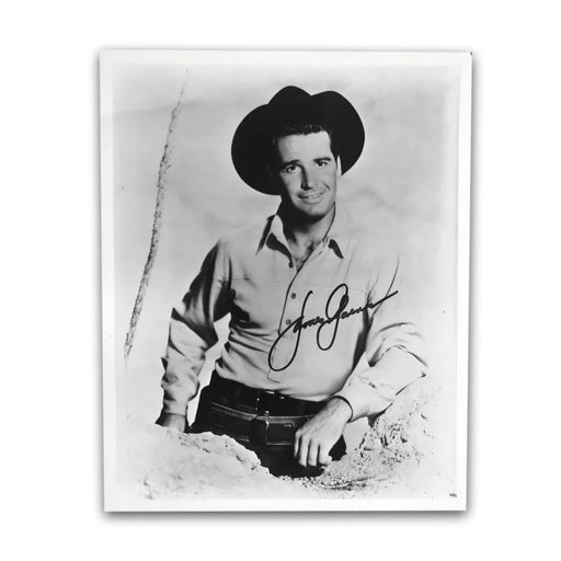 James Garner Signed 8X10 Photo JSA COA Autograph Maverick Rockford Files