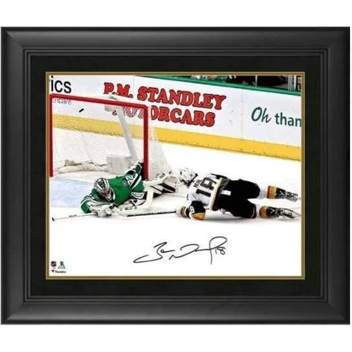 James Neal Signed Framed ’1st Goal VGK History’ 16X20 Vegas Golden Knights COA